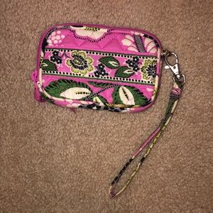 Vera Bradley Wristlet